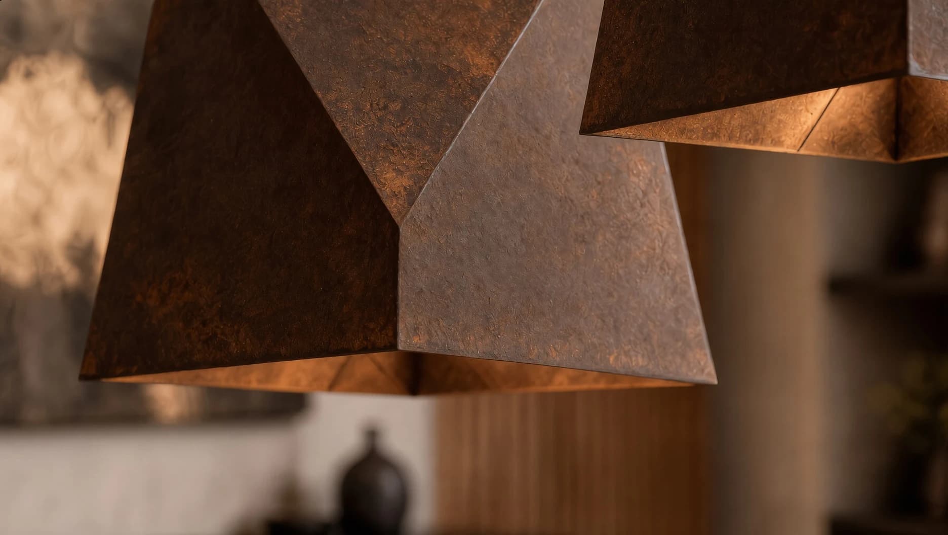 Astra Corten Pendant Light