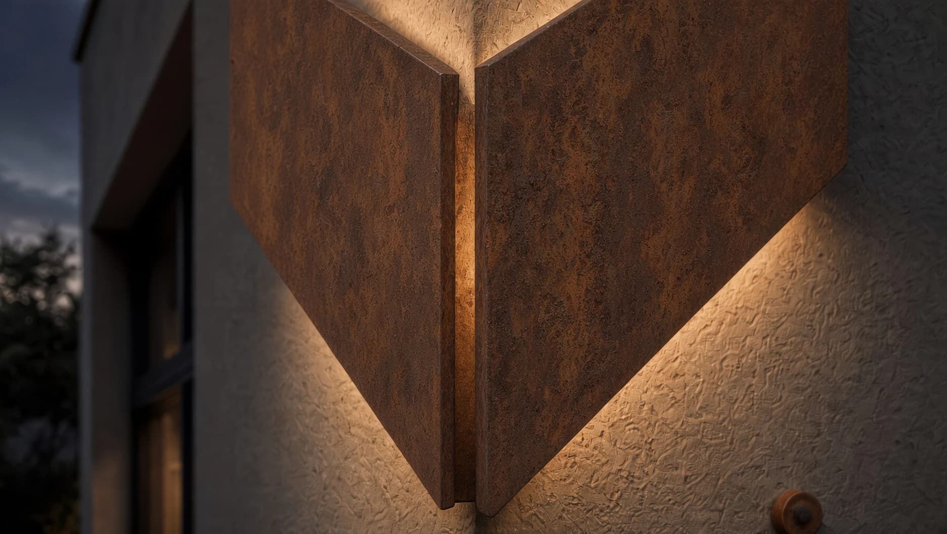 Dièdre, finish