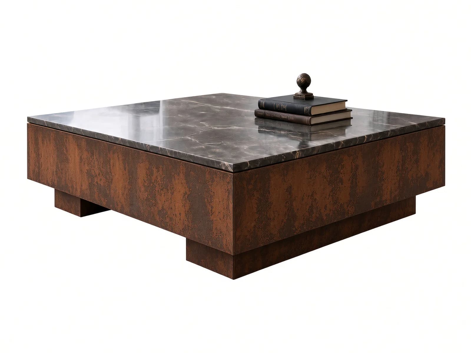 Couchtisch Dorian Corten