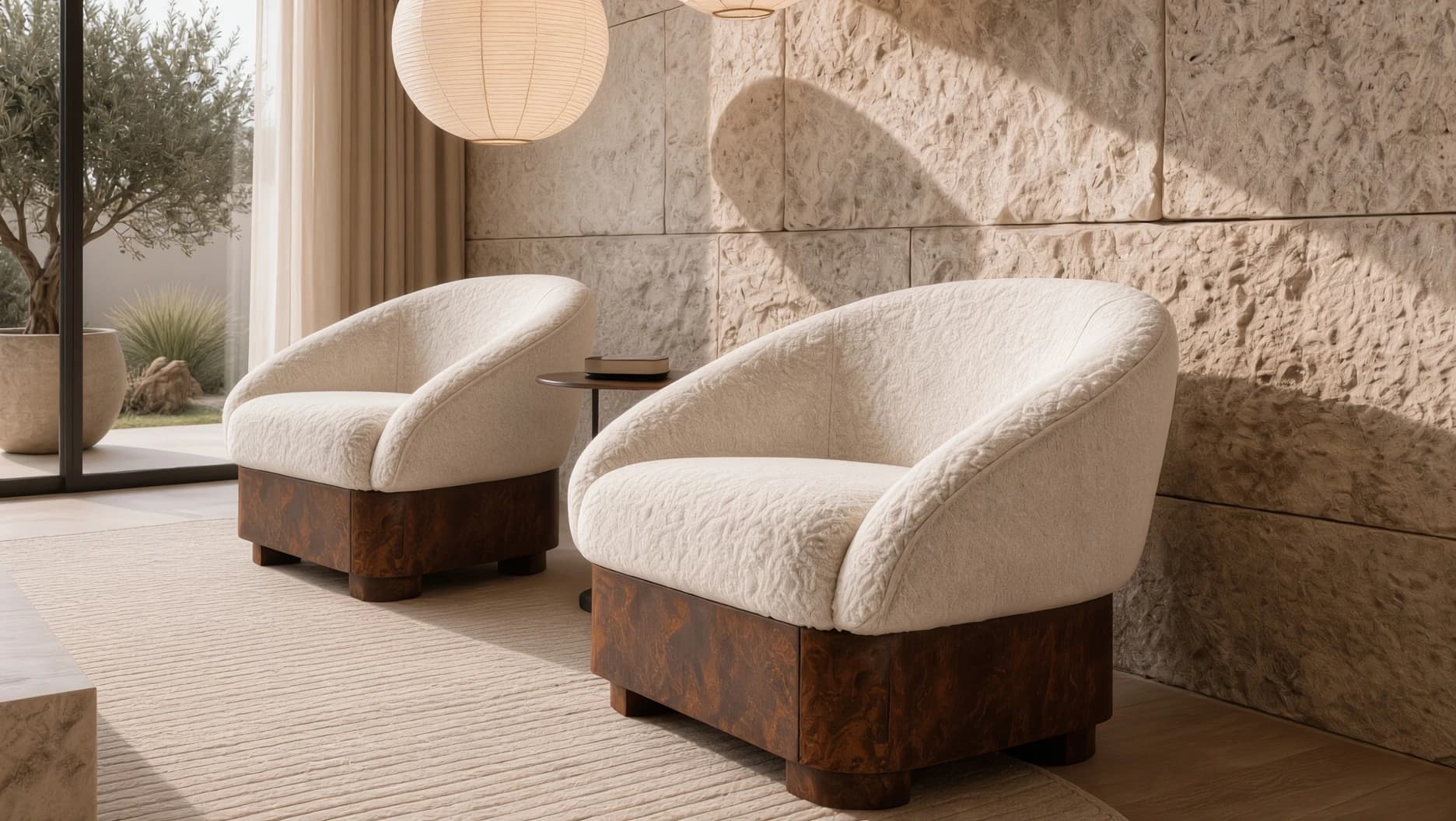 Hestia Corten Armchair