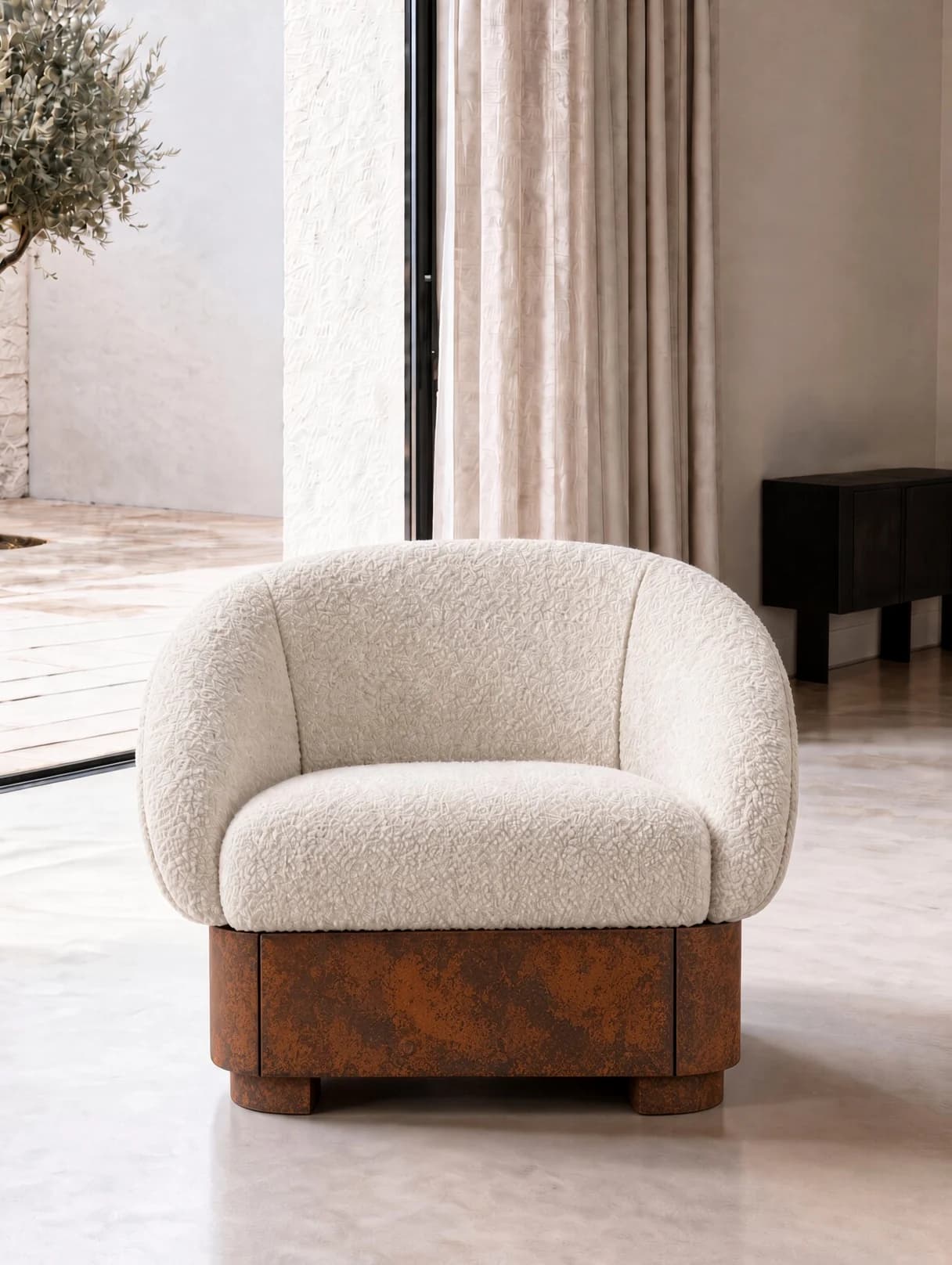 Sessel Hestia Corten
