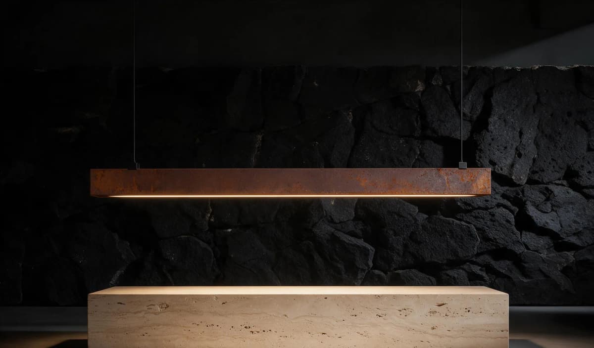 Pendel Lyra Corten