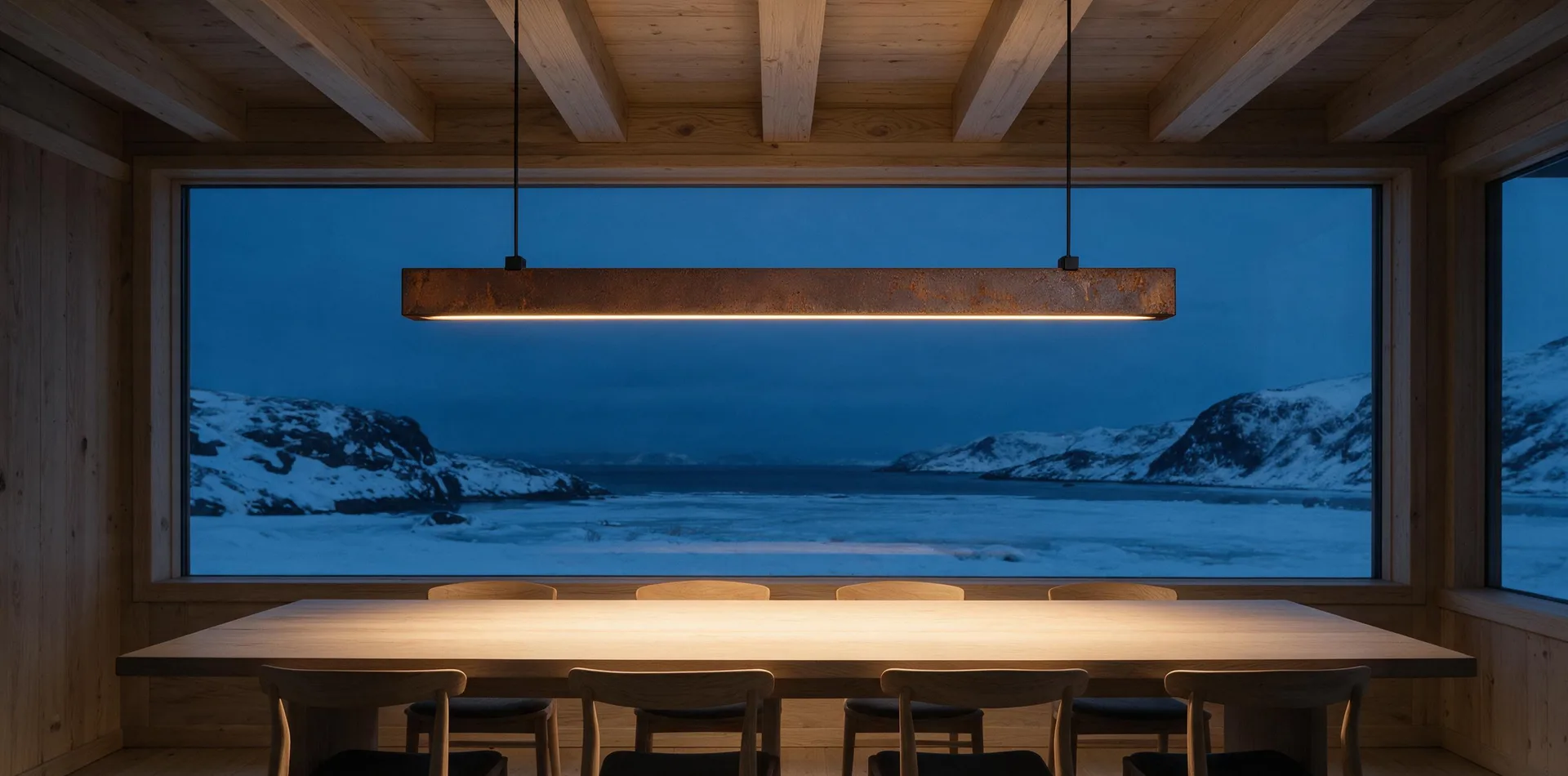 Pendel Lyra Corten