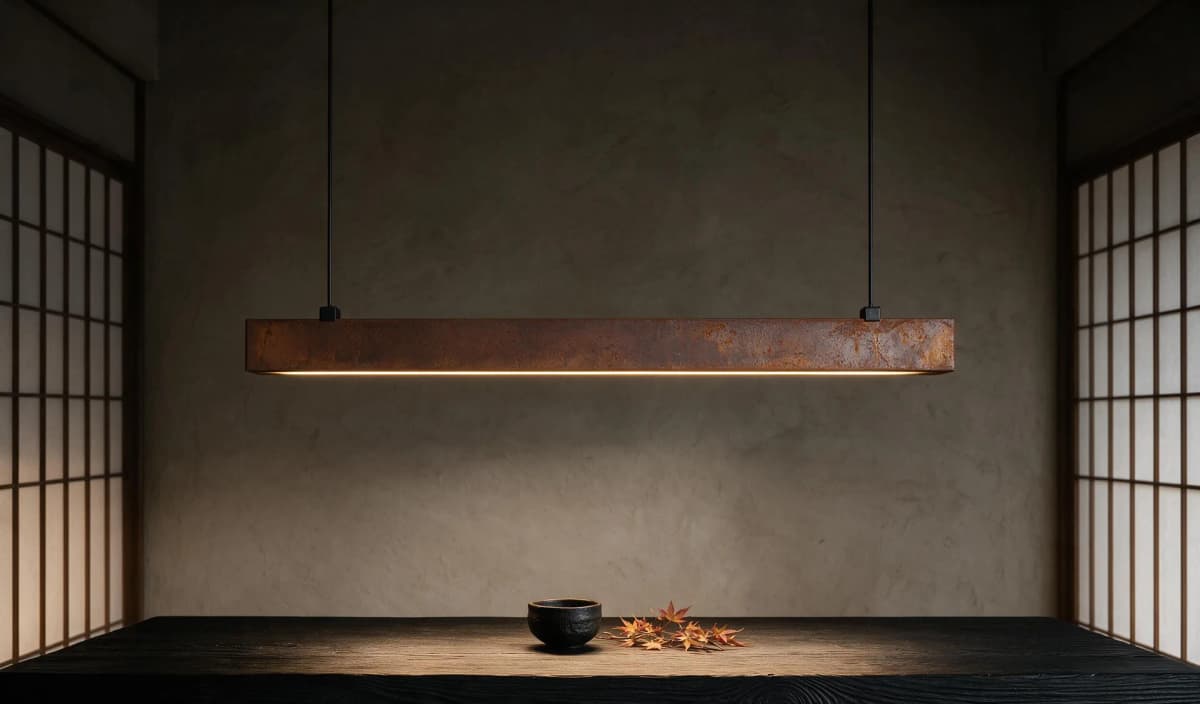 Pendel Lyra Corten