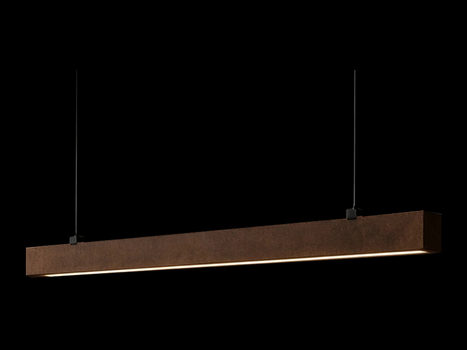 Lyra Corten Pendant Light