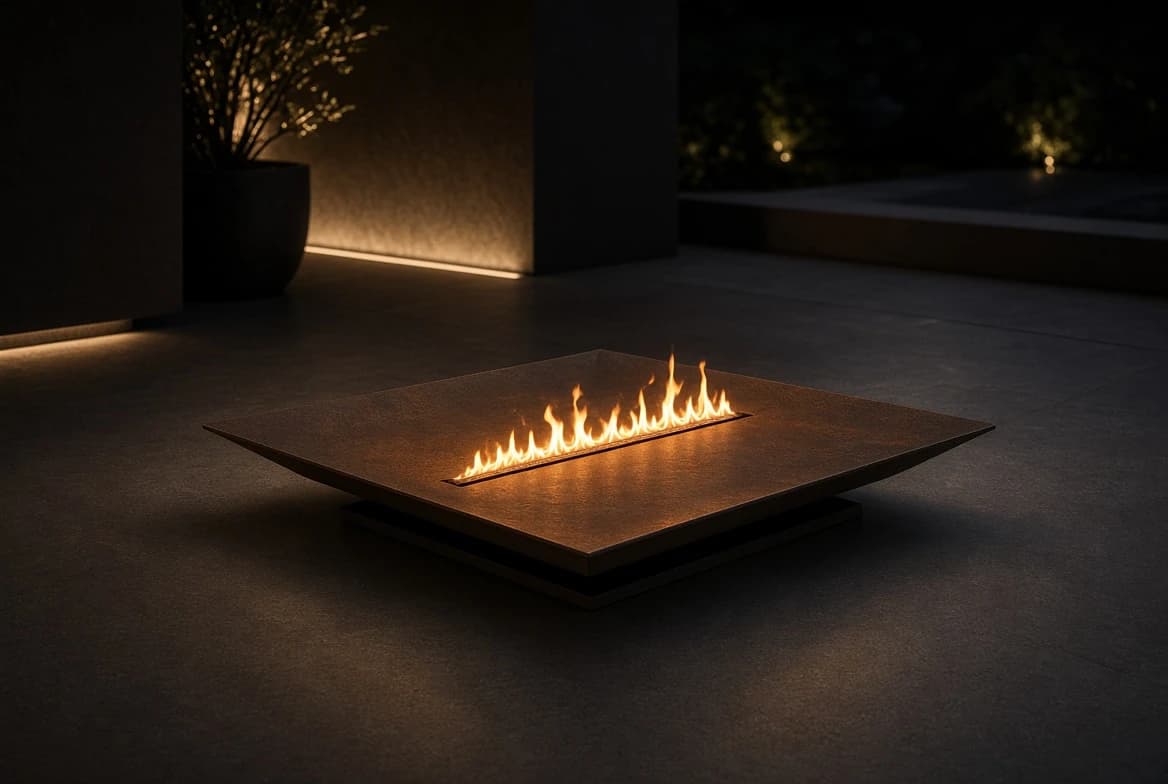 Feuerschale Nyx Corten