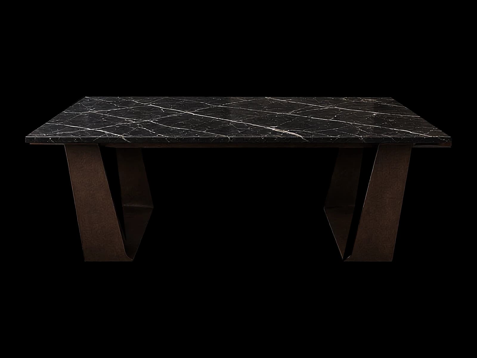 Orphée Corten Dining Table