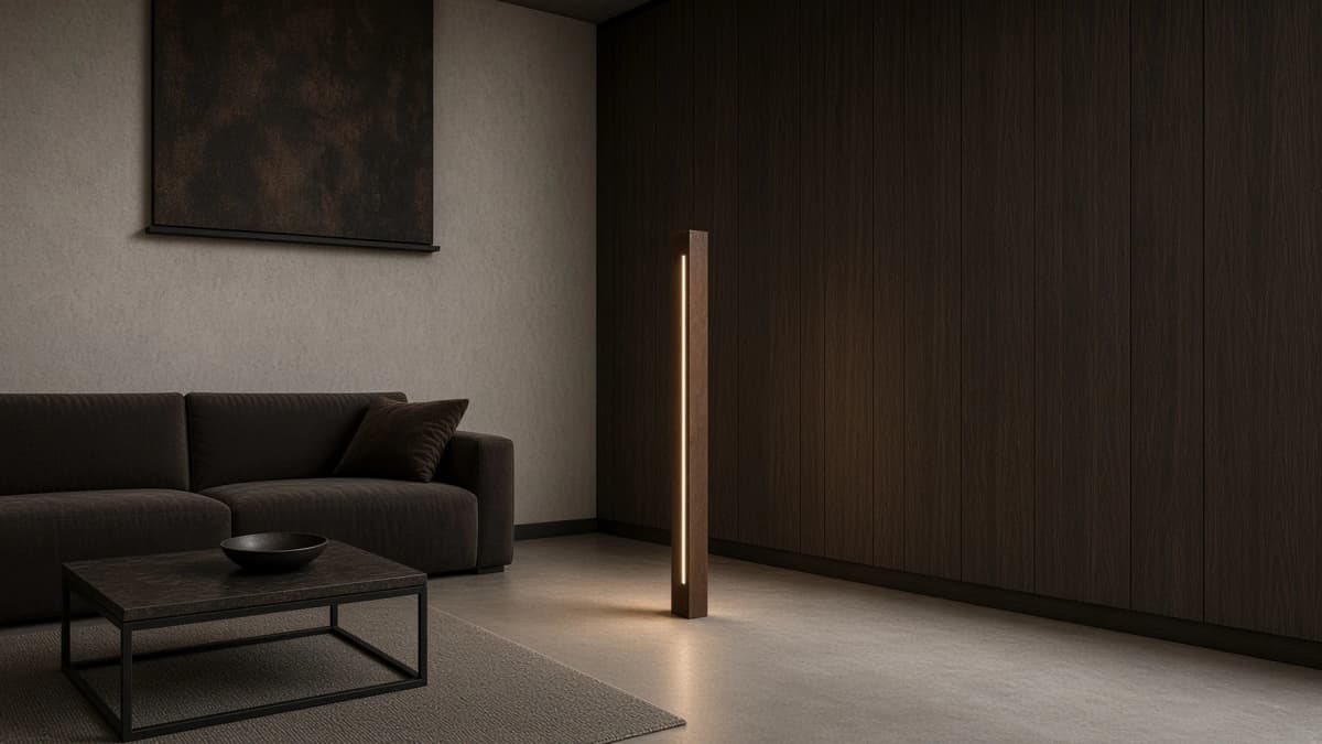Sirius Corten Floor Lamp