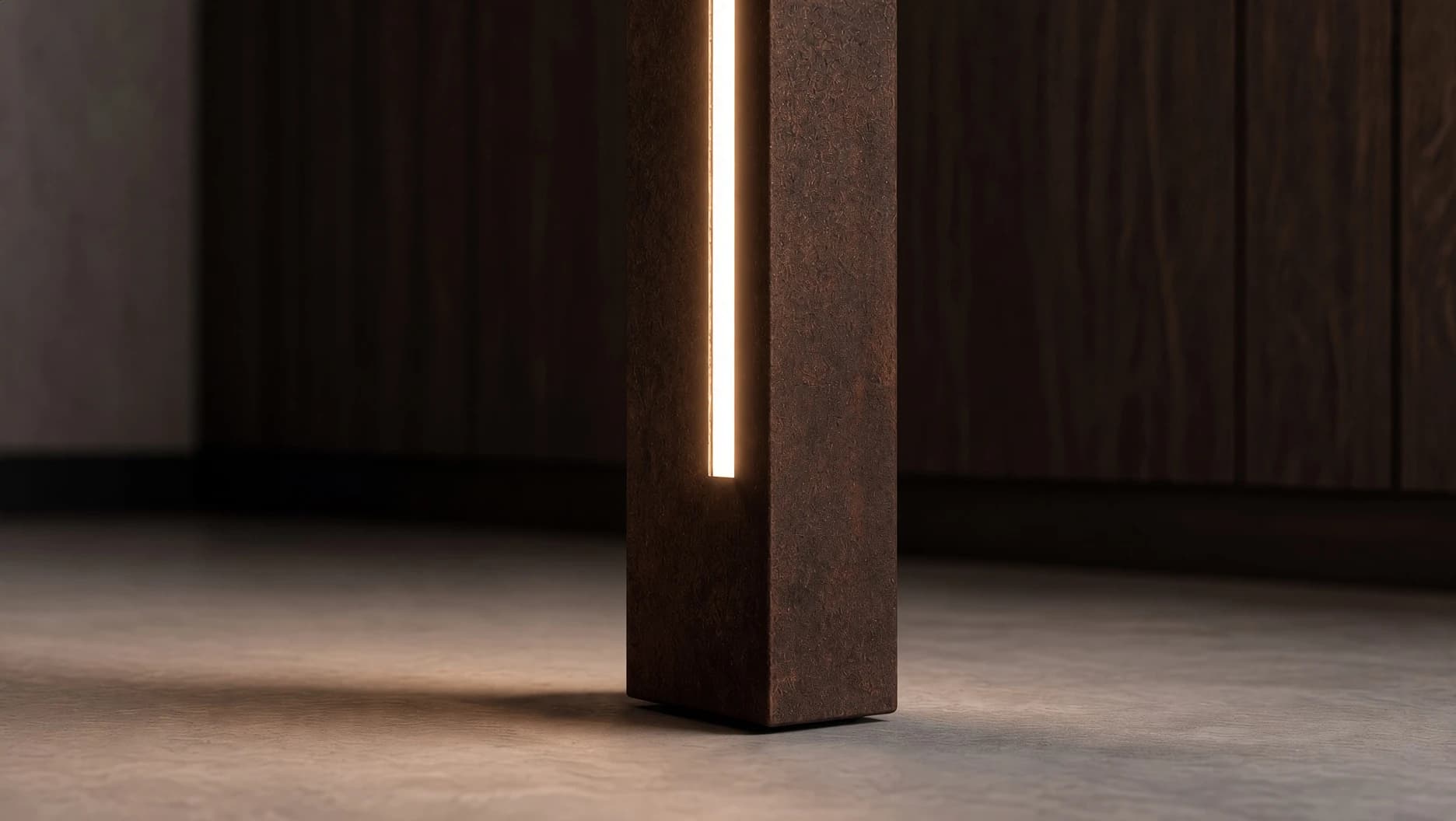 Sirius Corten Floor Lamp
