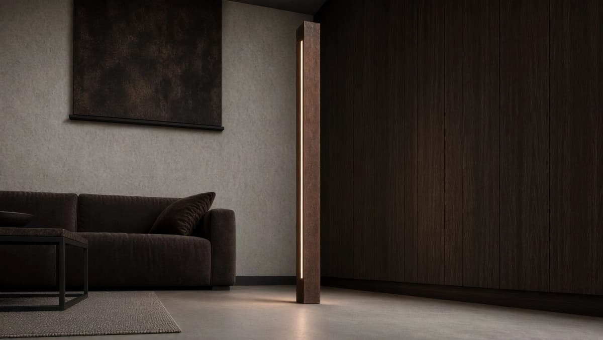 Sirius Corten Floor Lamp