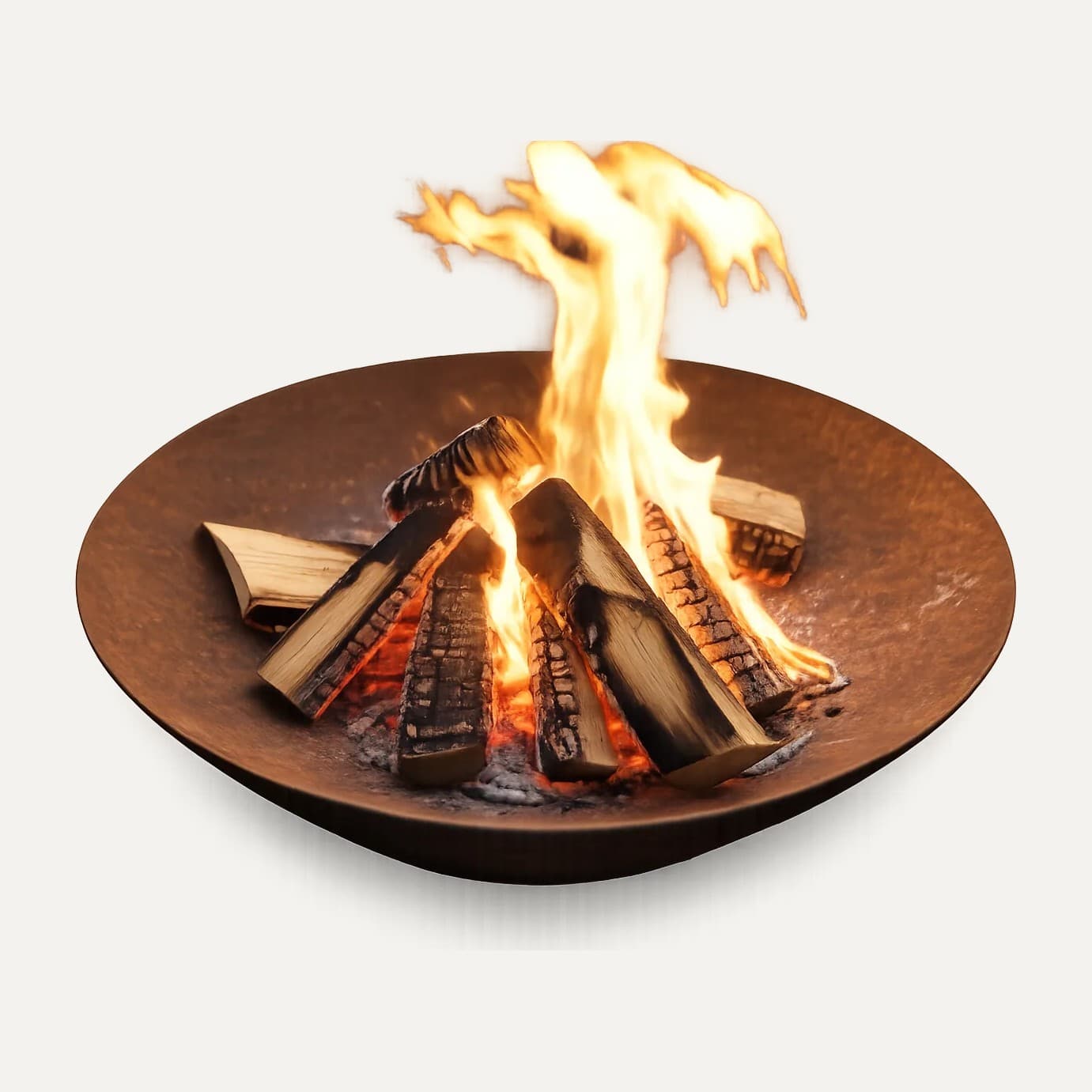 Vesta fire bowl