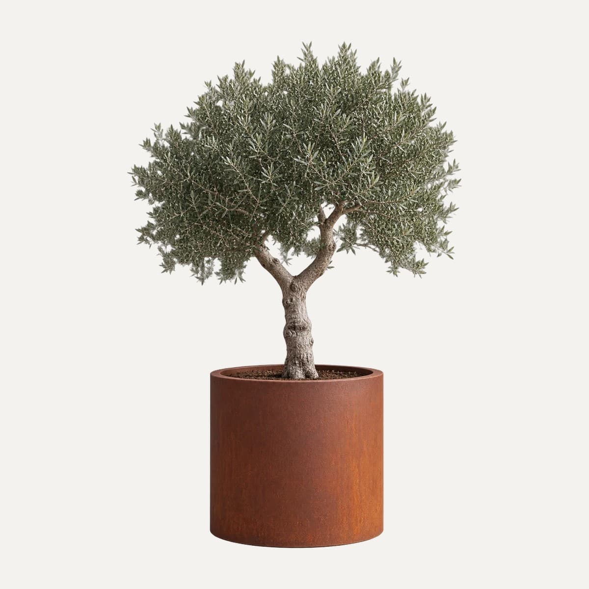 Rund krukke Callisto