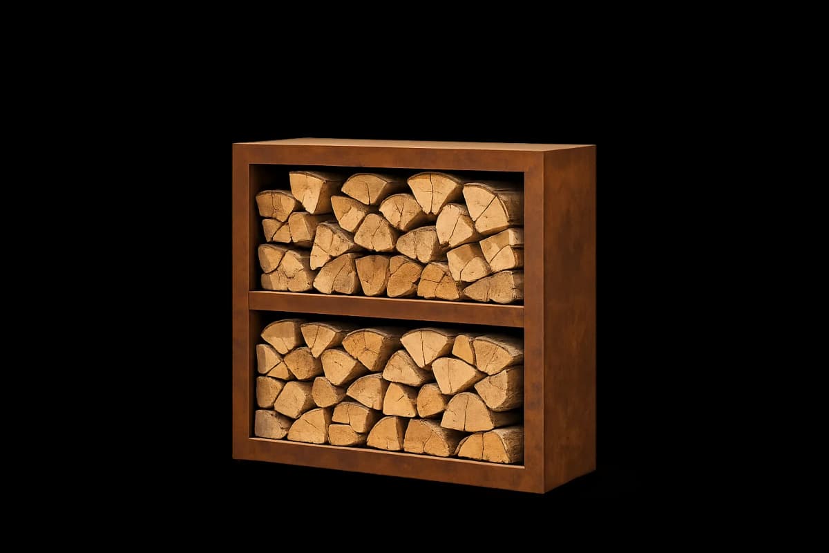 2-Tier Log Rack