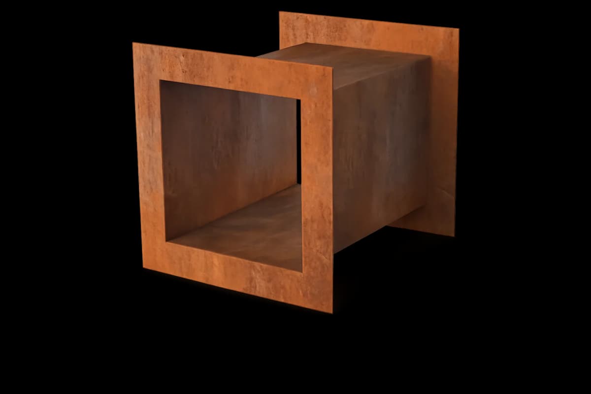 Finestra quadrata Fortito