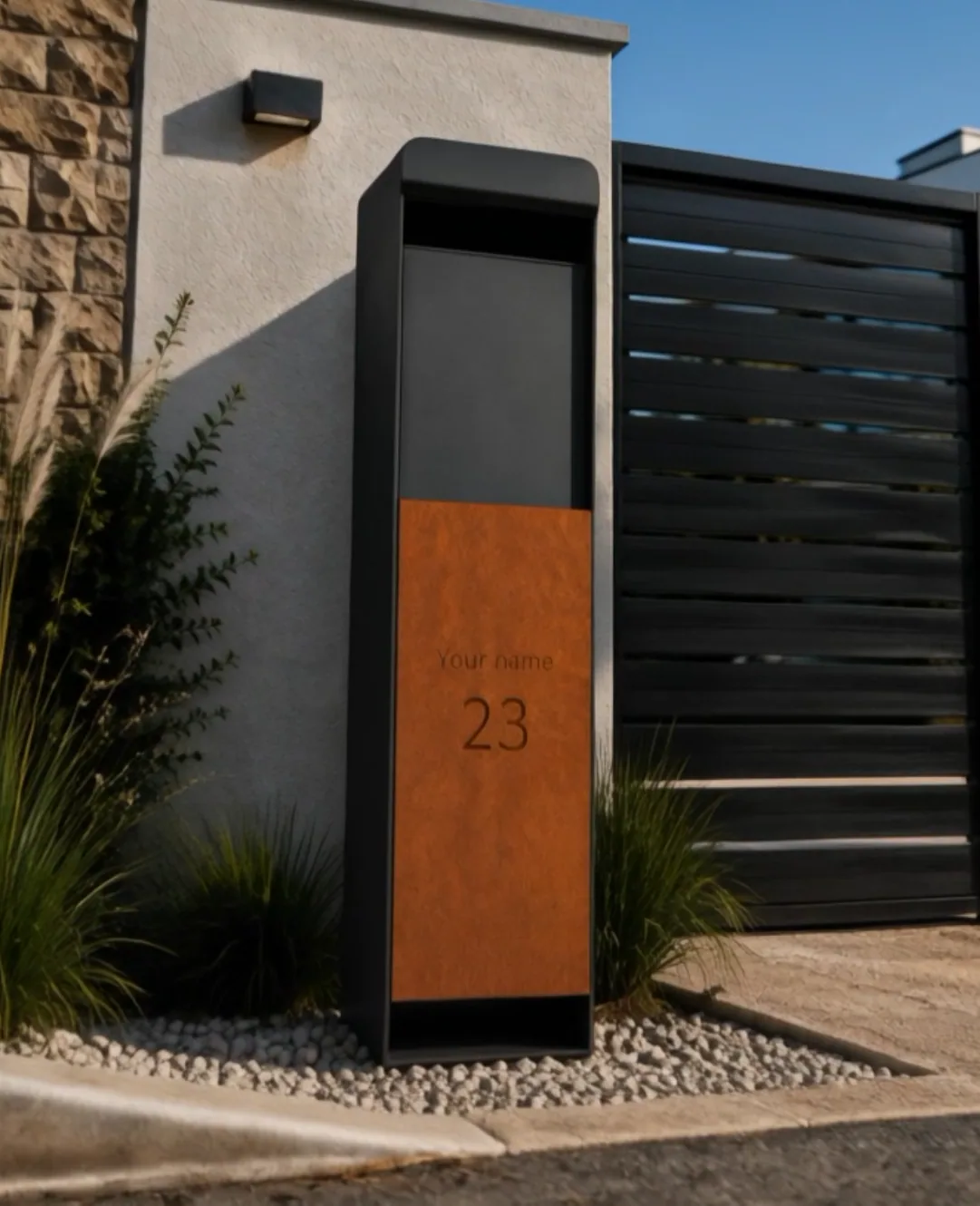 Bústia Vesta Corten