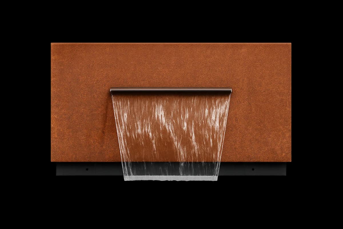 Wasserwand „Célestin Corten“