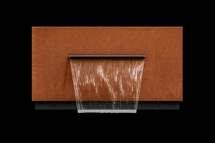 Mur d'eau Célestin Corten
