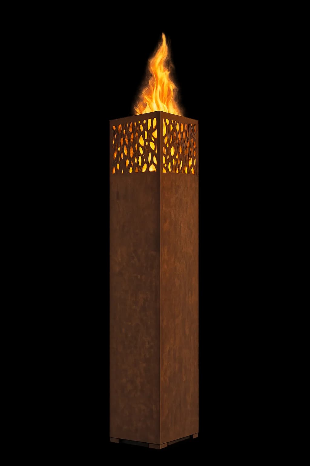 Lanterne Vesper Corten