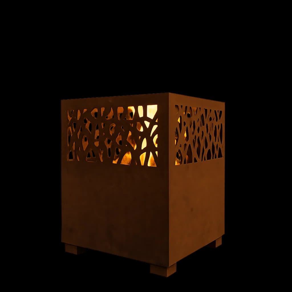 Lanterne Stella Corten