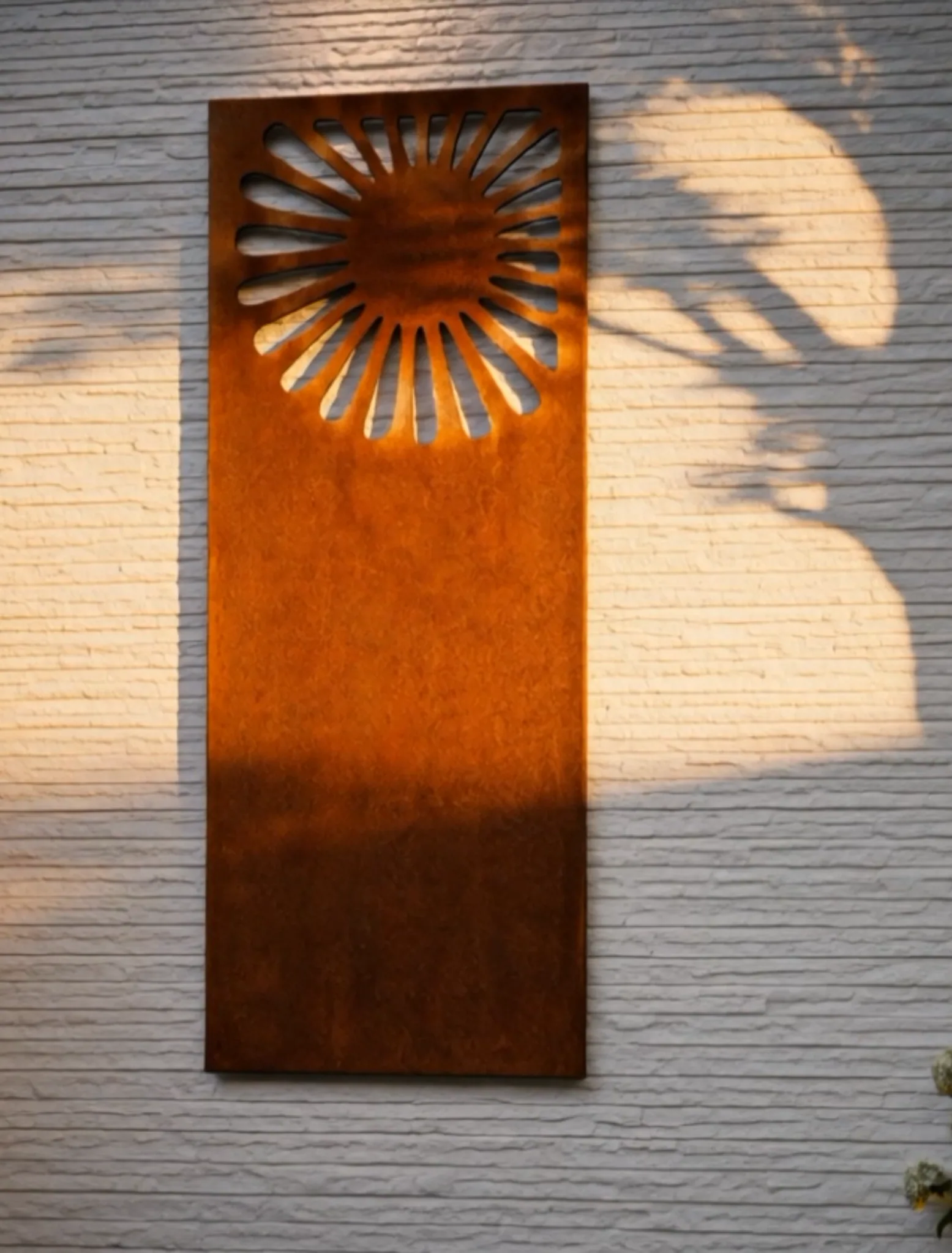 Parete decorativa Éole Corten