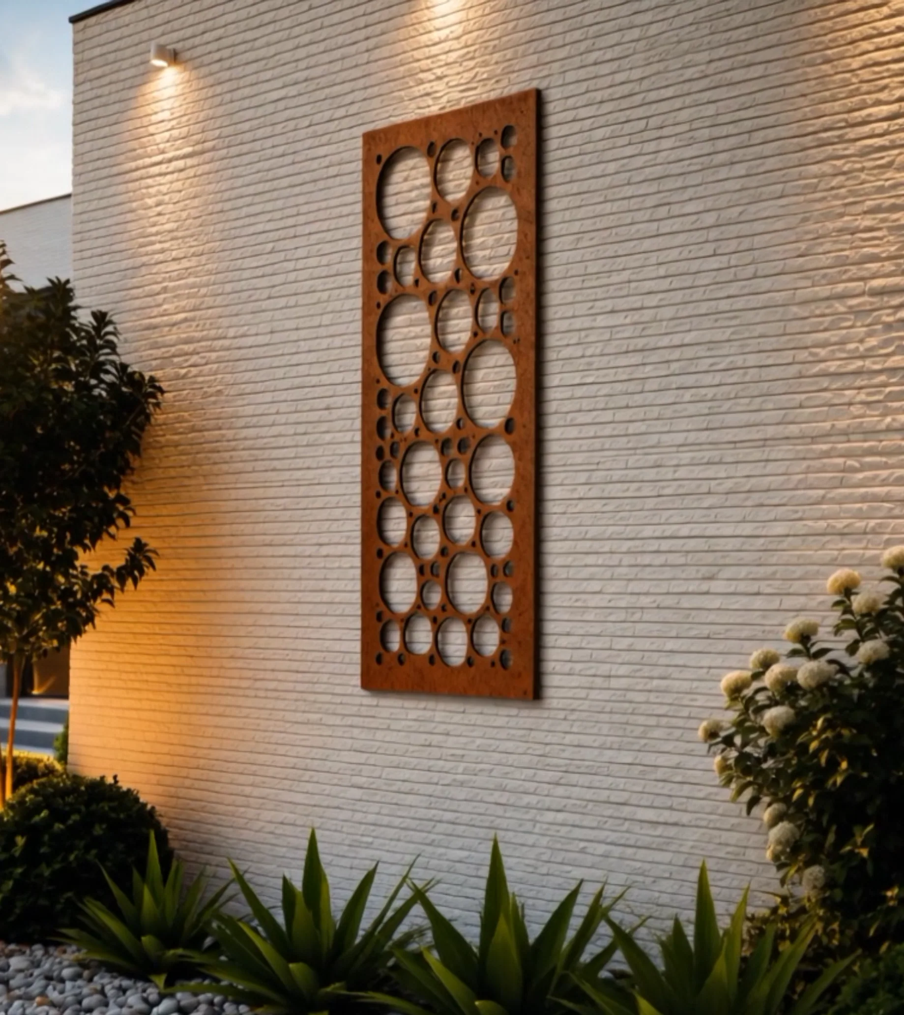 Aquilon, dettaglio