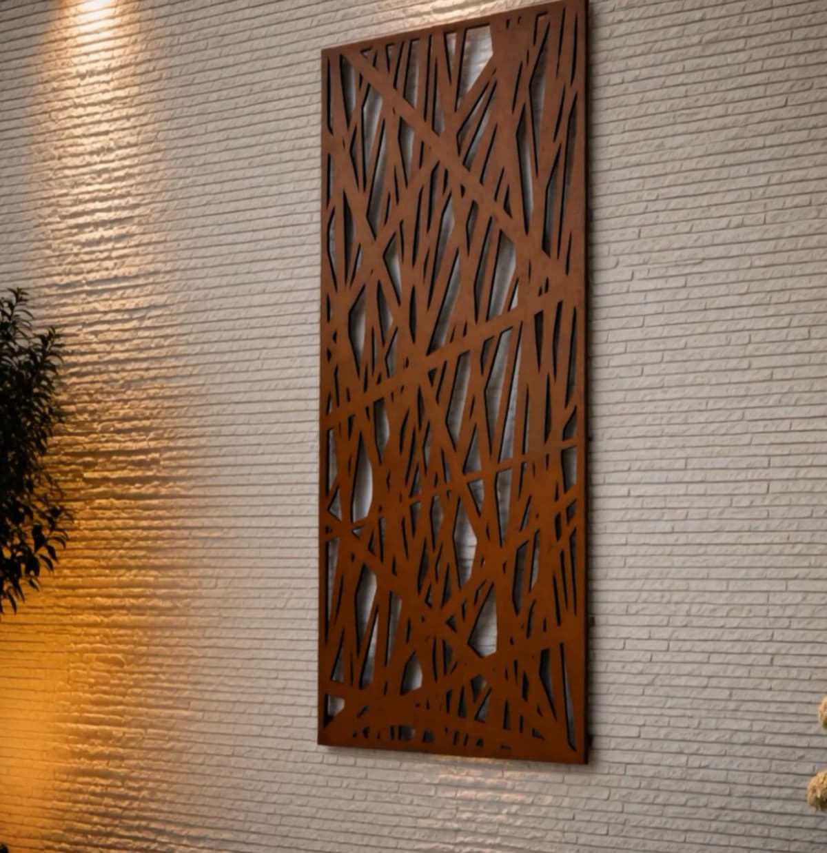 Harmattan Corten Decorative Wall