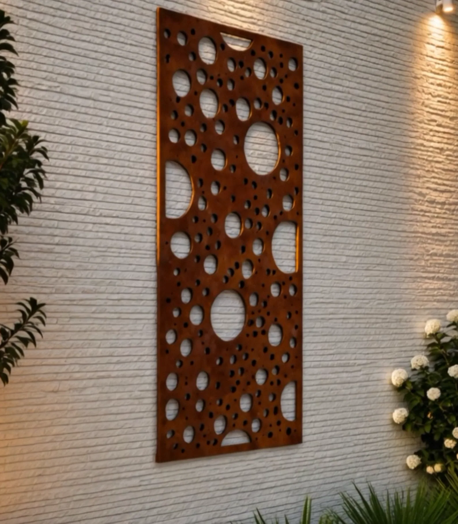 Notos, finitura