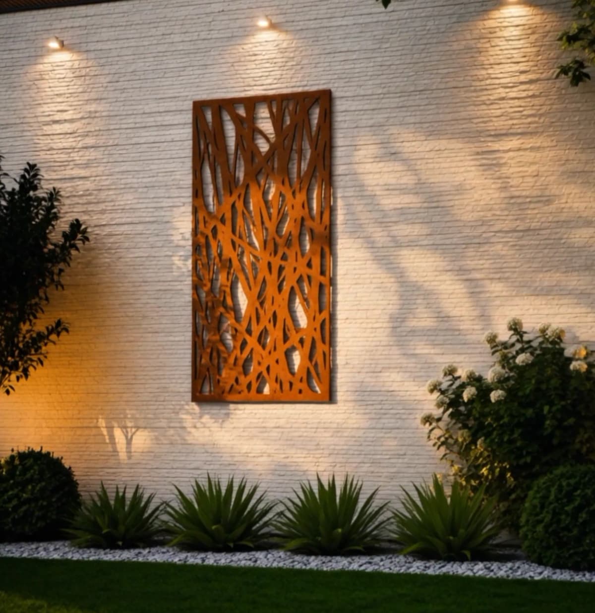 Parete decorativa Euros Corten