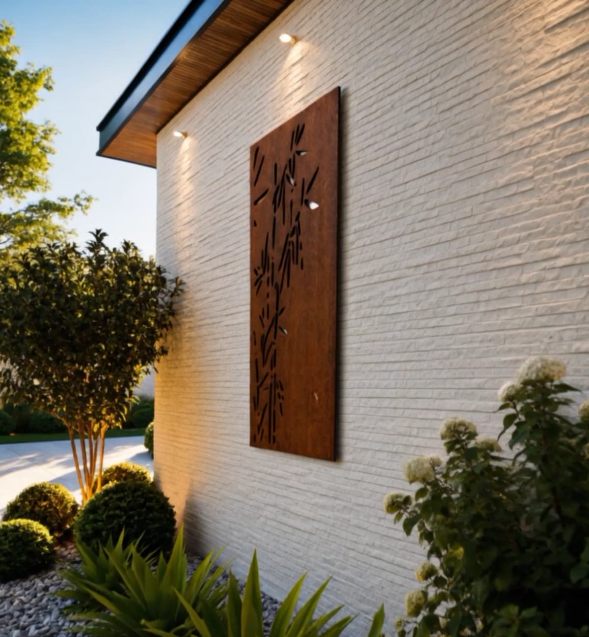 Mur décoratif Zéphyr Corten
