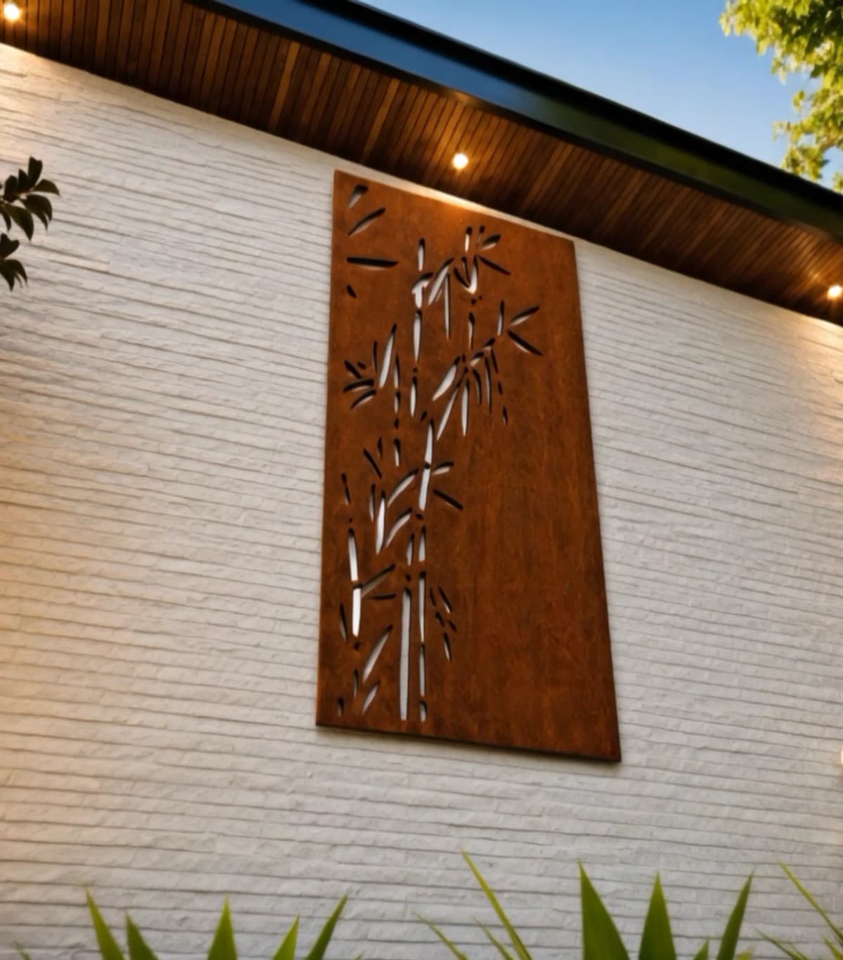 Mur décoratif Zéphyr Corten
