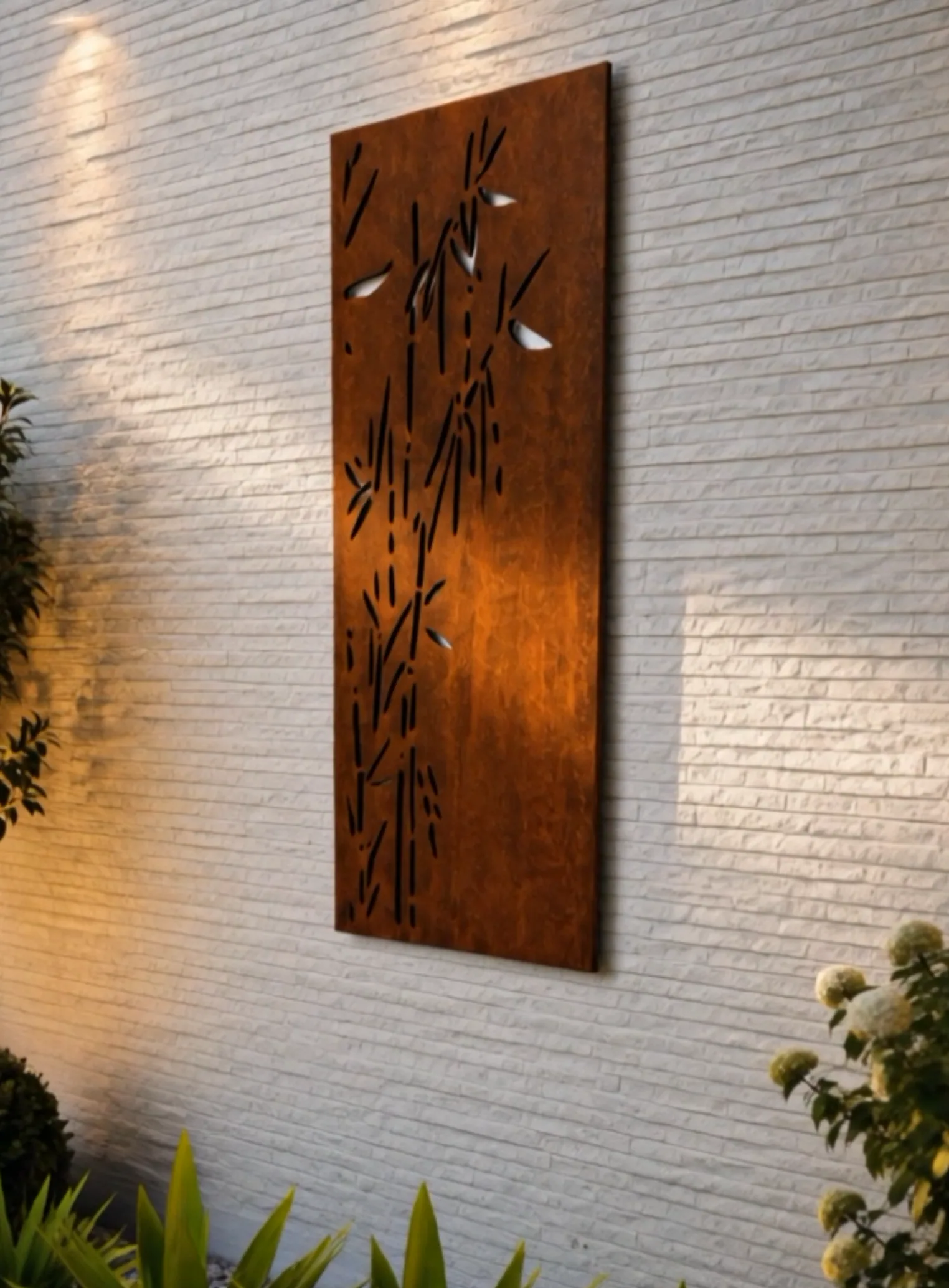 Mur décoratif Zéphyr Corten
