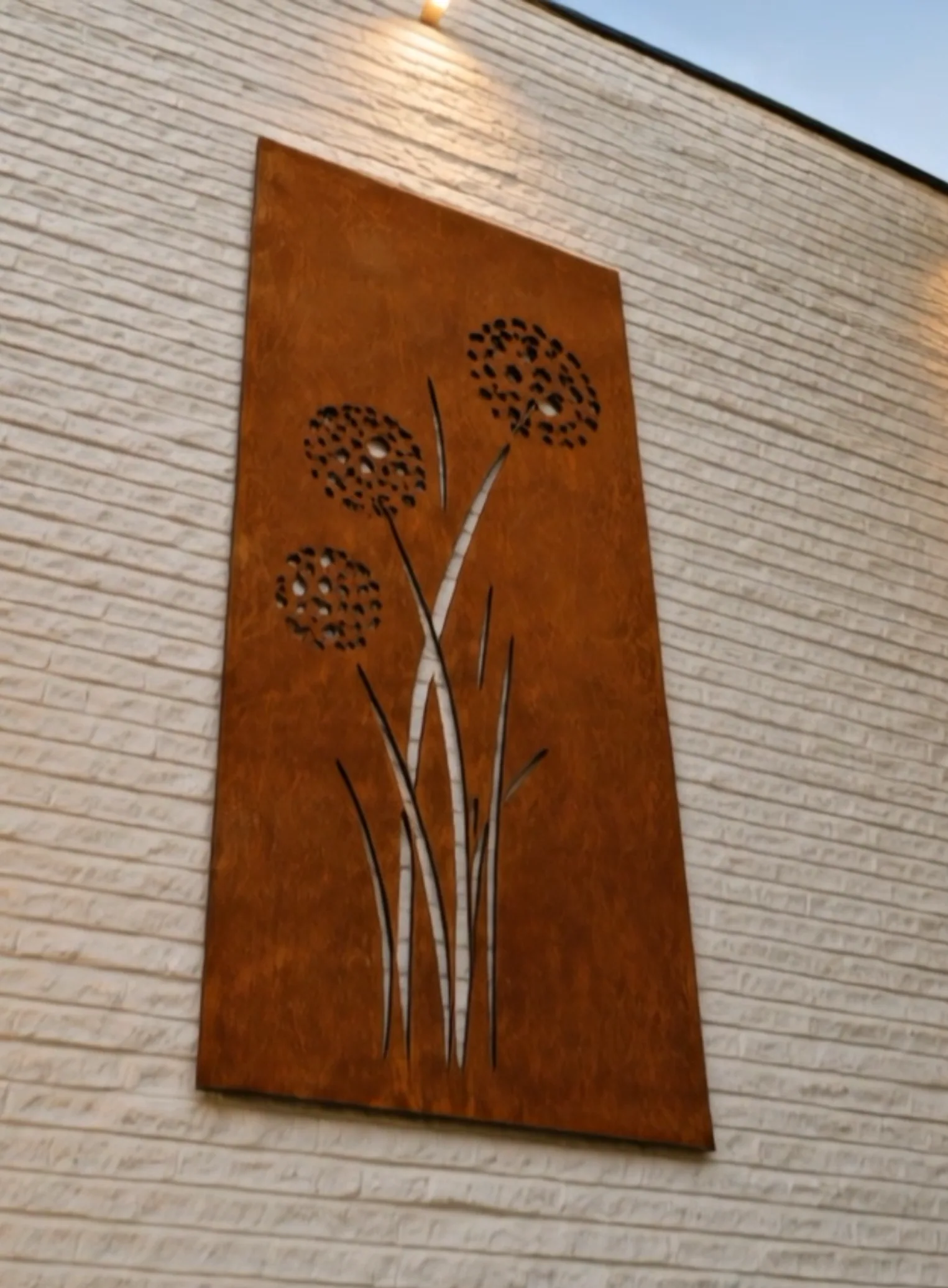 Parete decorativa Alizé Corten