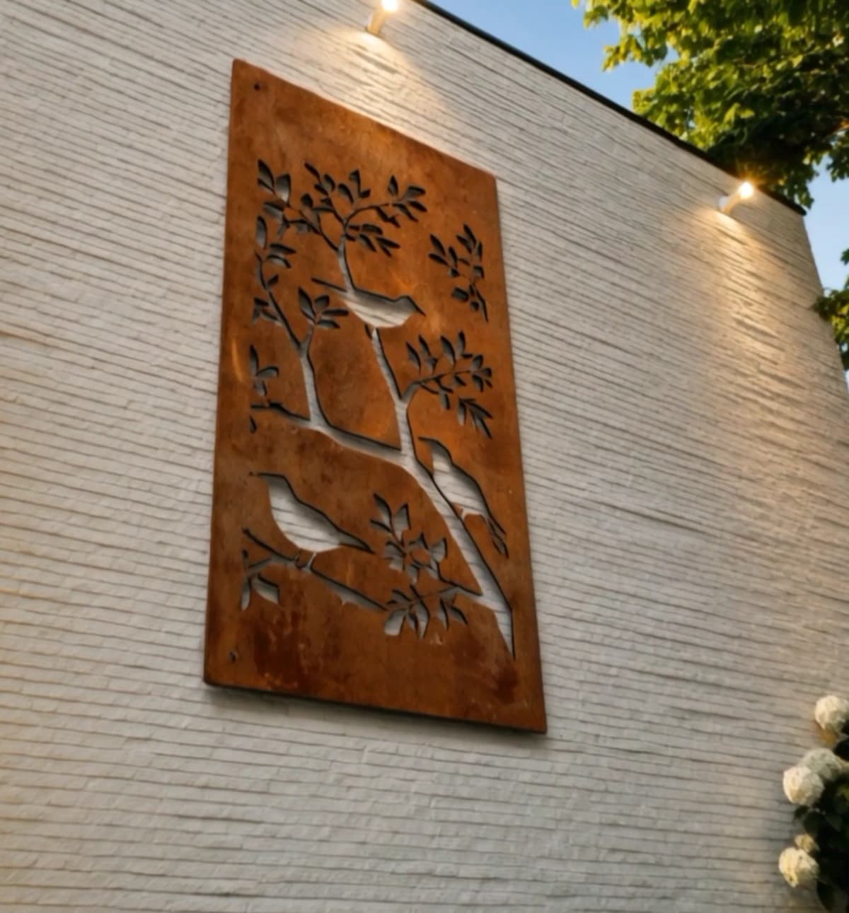 Parete decorativa Sirocco Corten