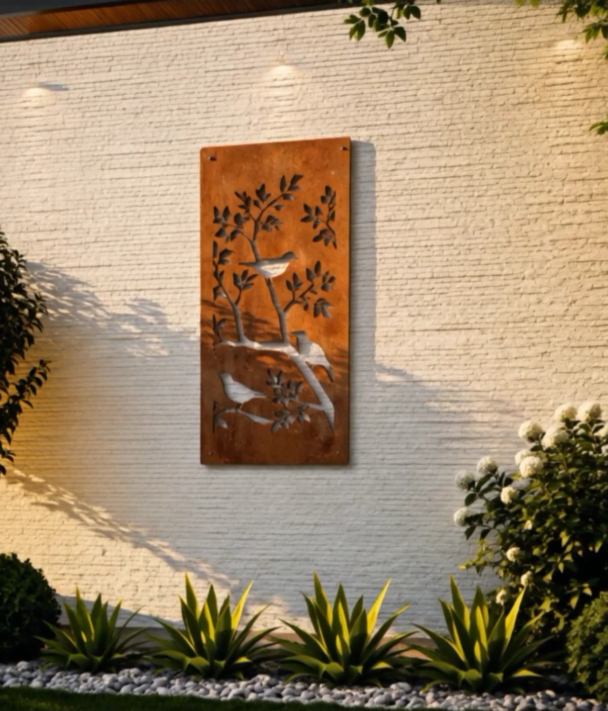 Parete decorativa Sirocco Corten