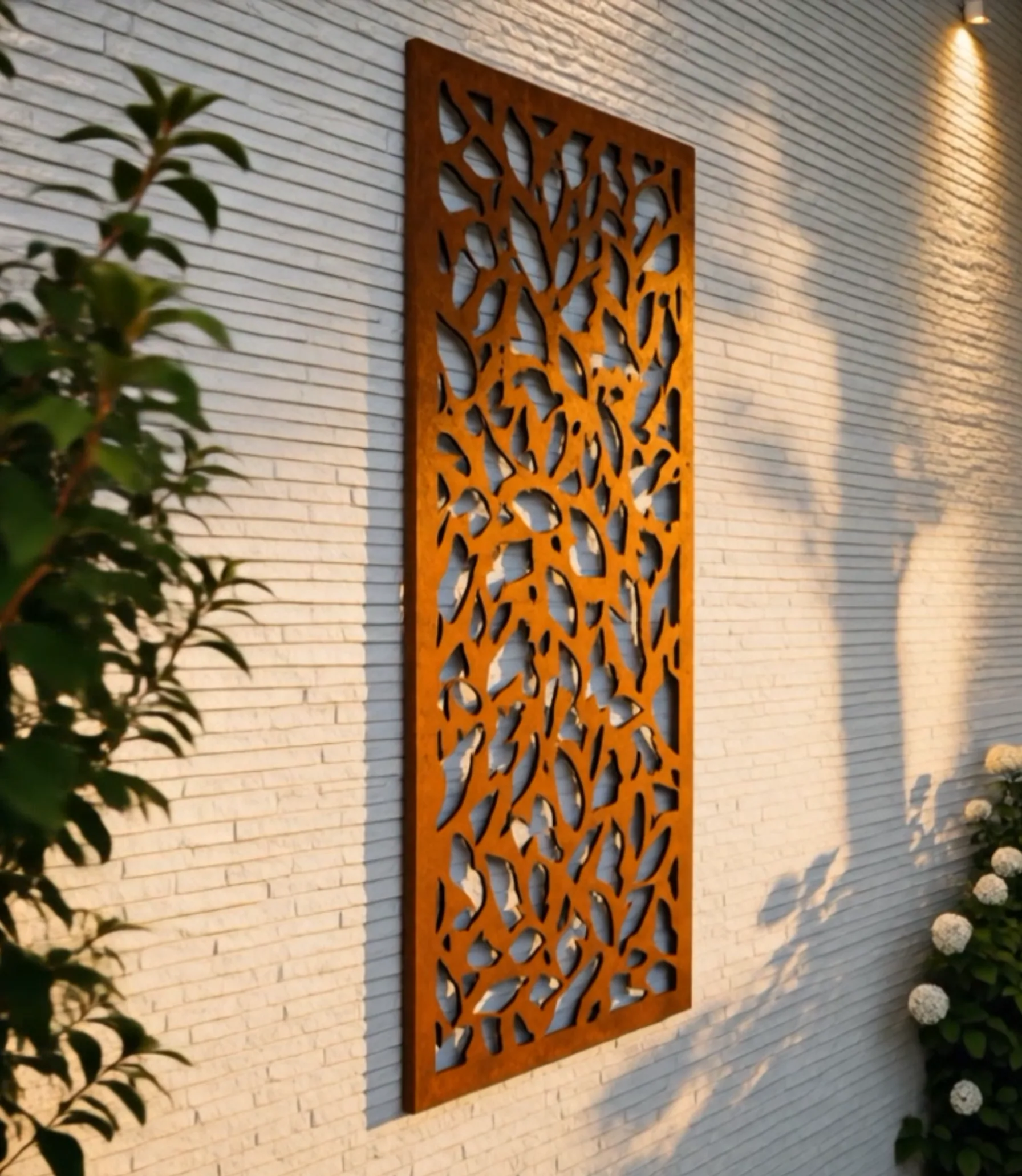 Parete decorativa Mistral Corten