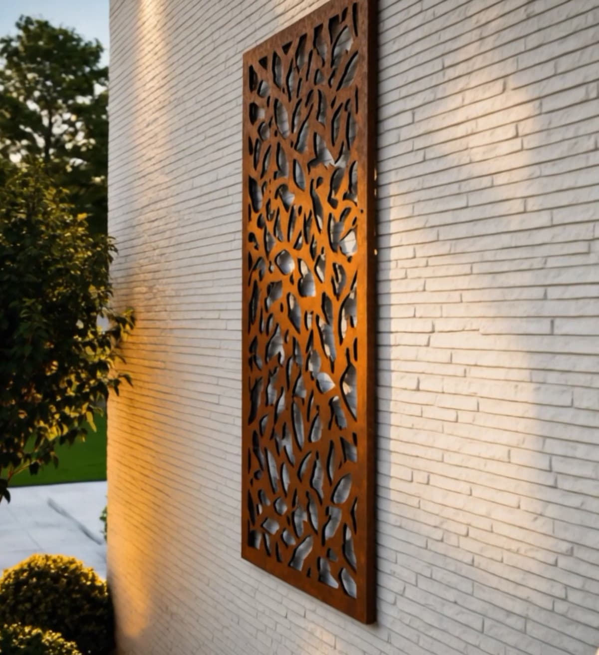 Parete decorativa Mistral Corten