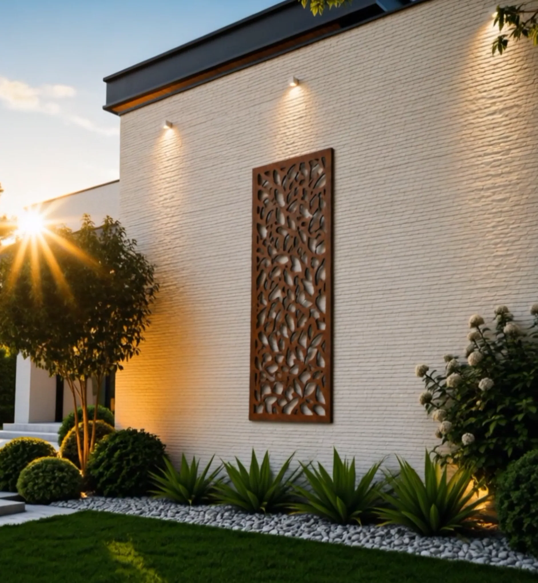 Parete decorativa Mistral Corten