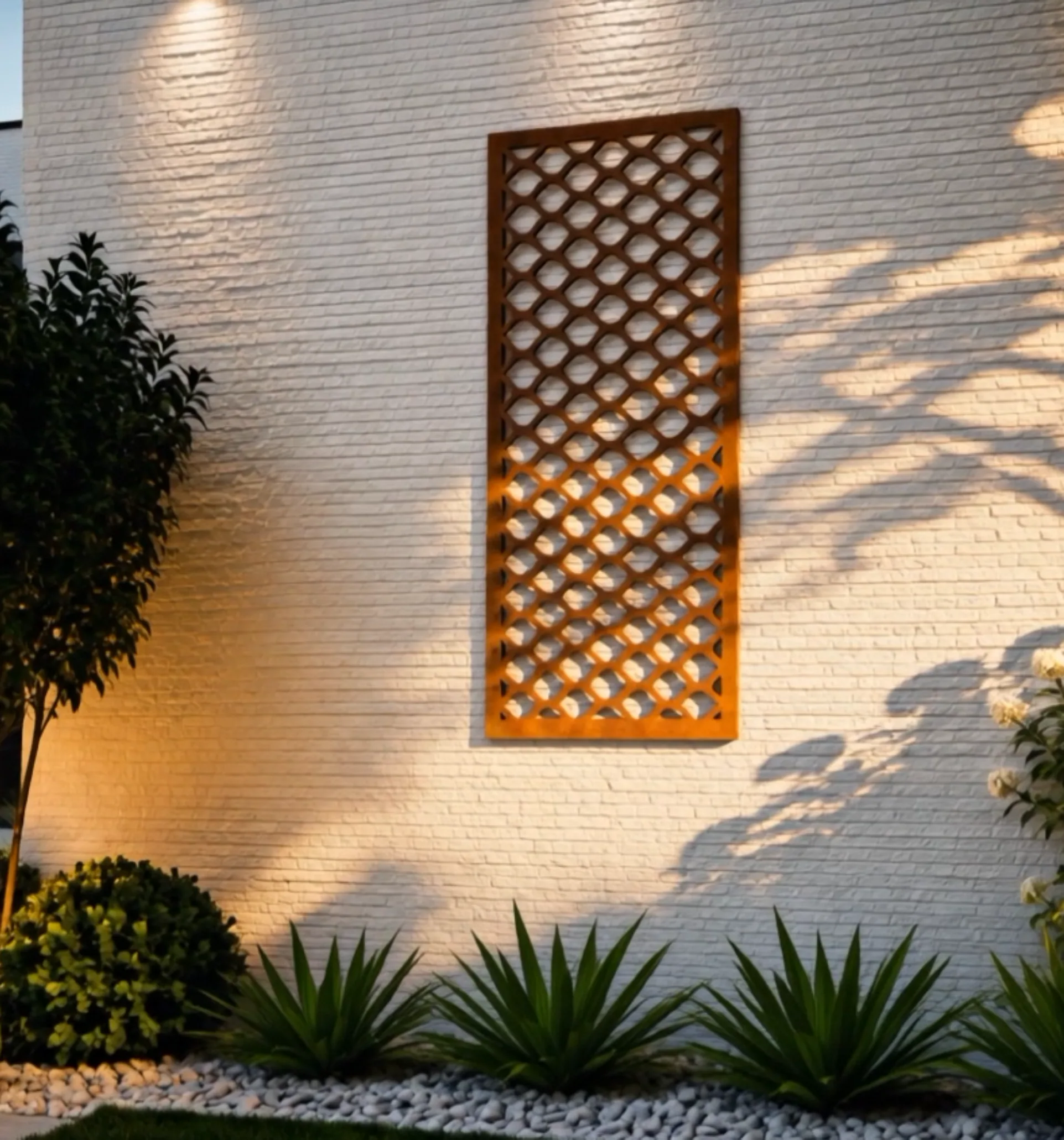 Mur décoratif Levant Corten