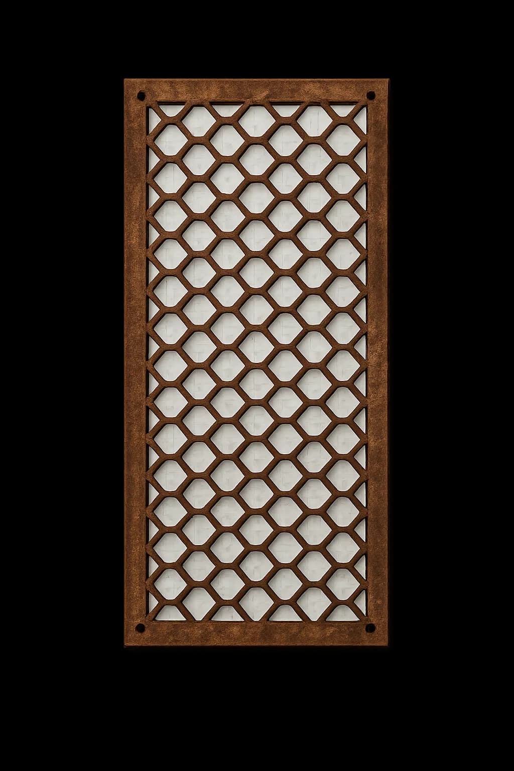 Mur décoratif Levant Corten
