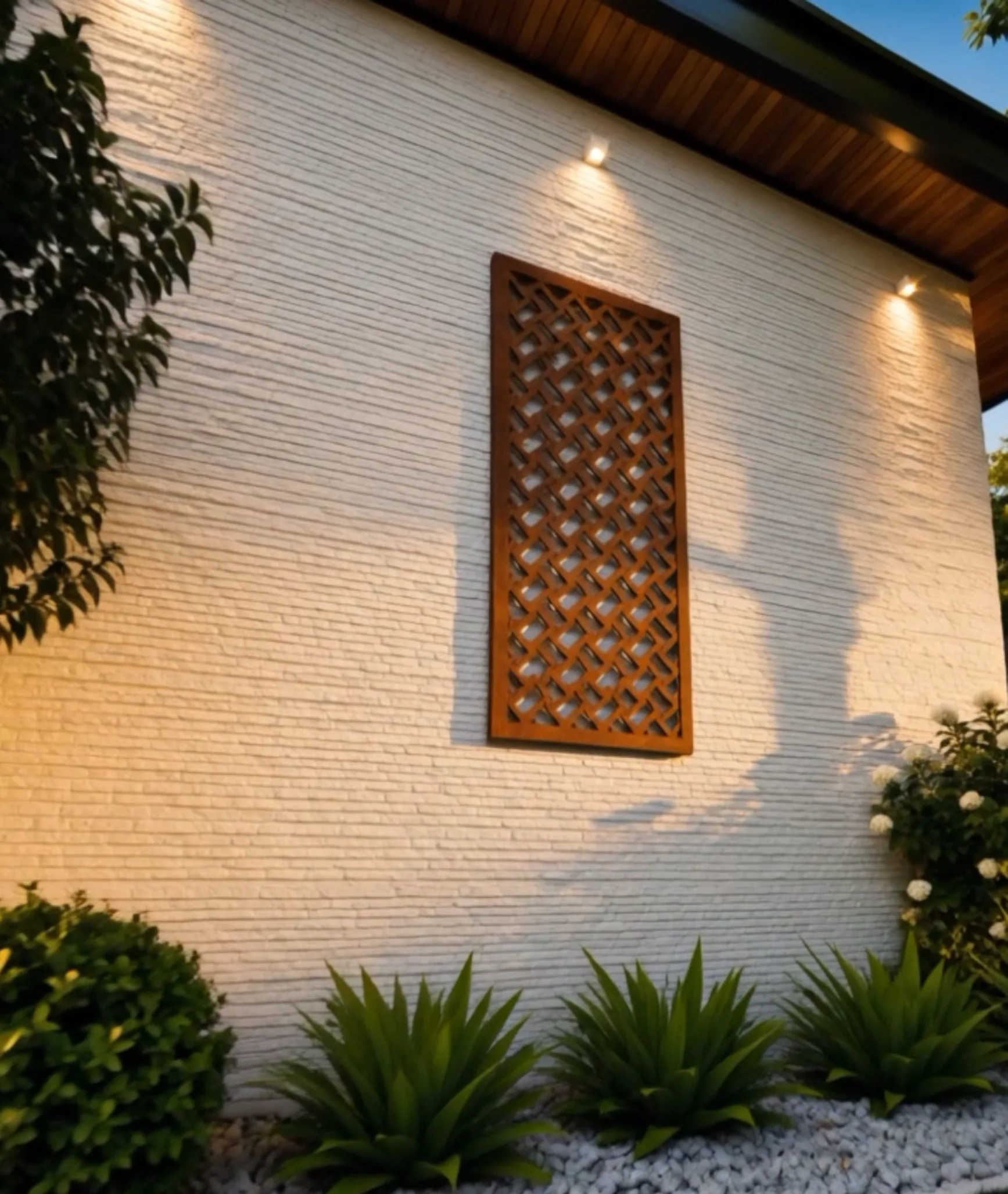 Parete decorativa Ponant Corten