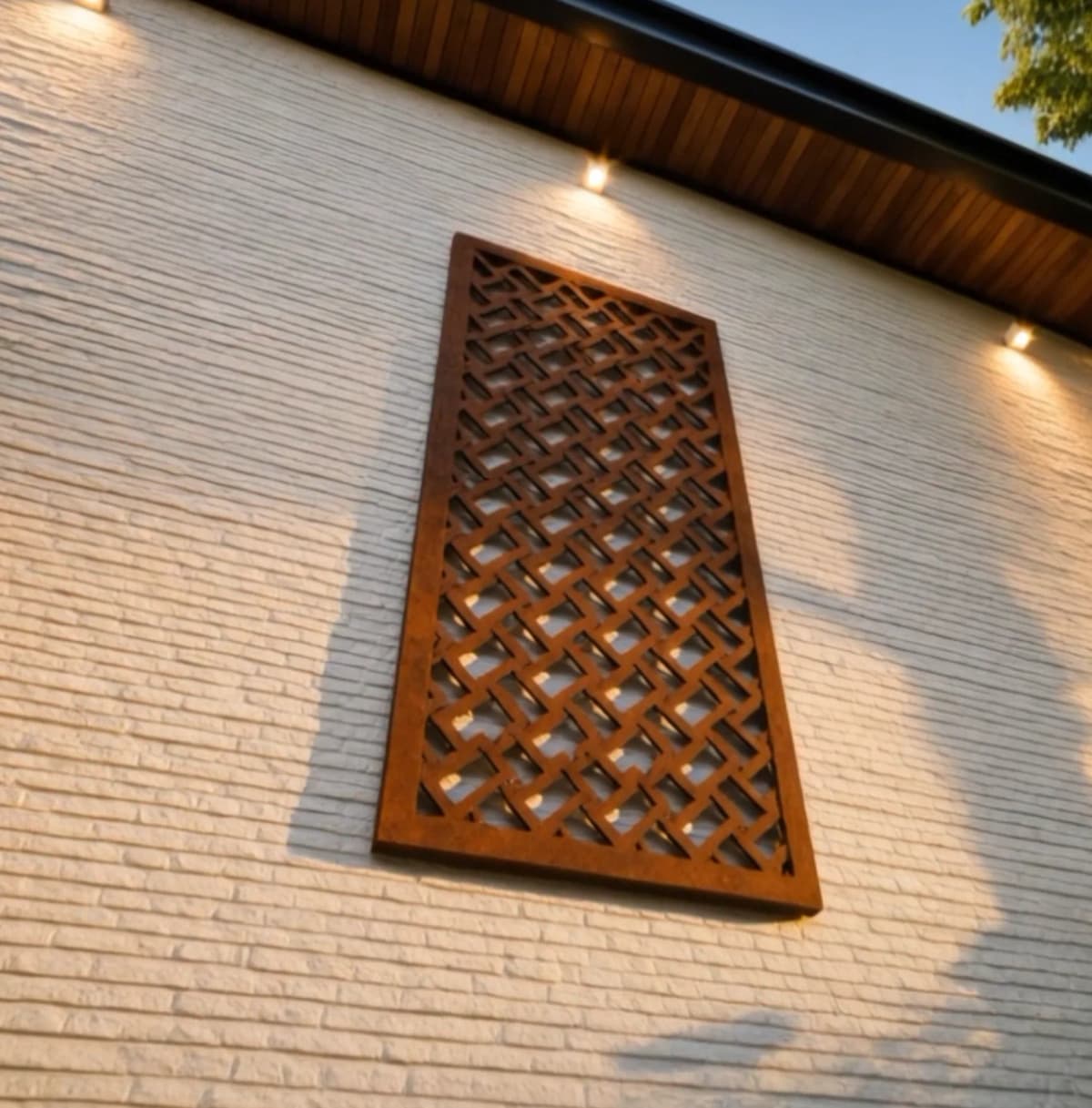 Parete decorativa Ponant Corten