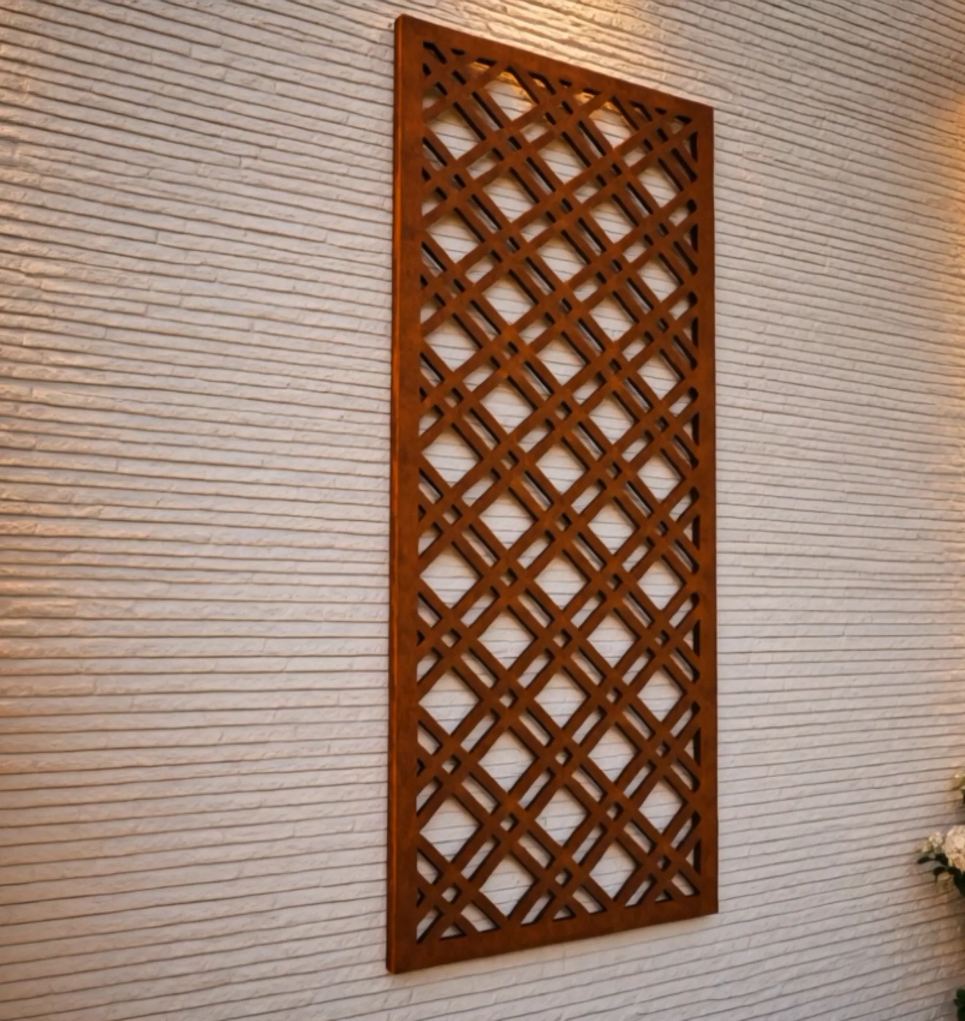 Mur décoratif Tramontane Corten
