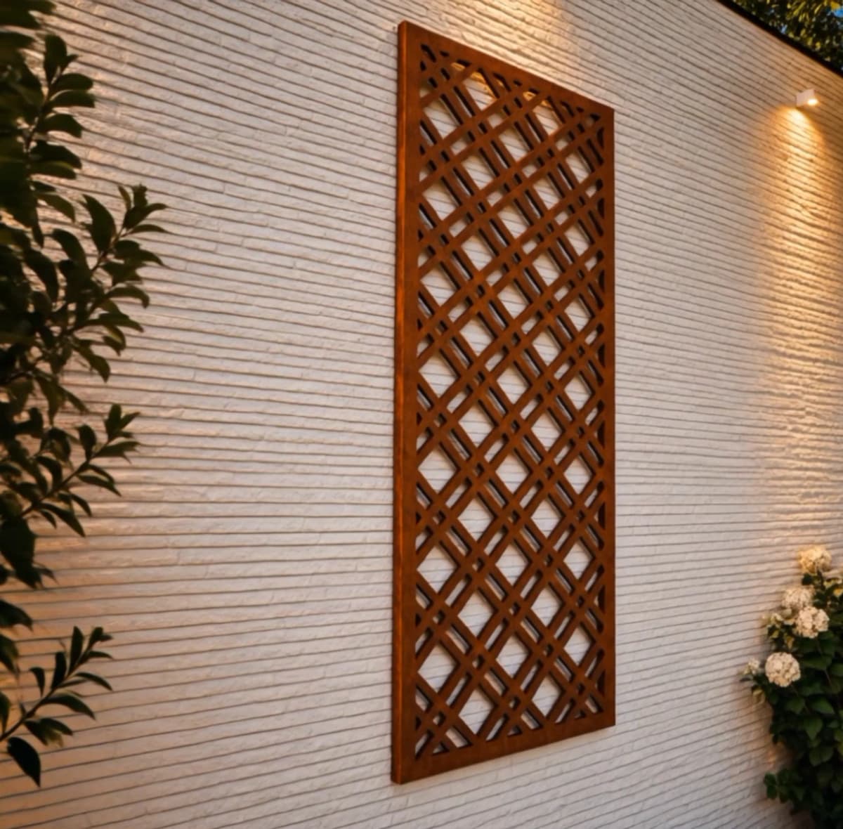 Mur décoratif Tramontane Corten