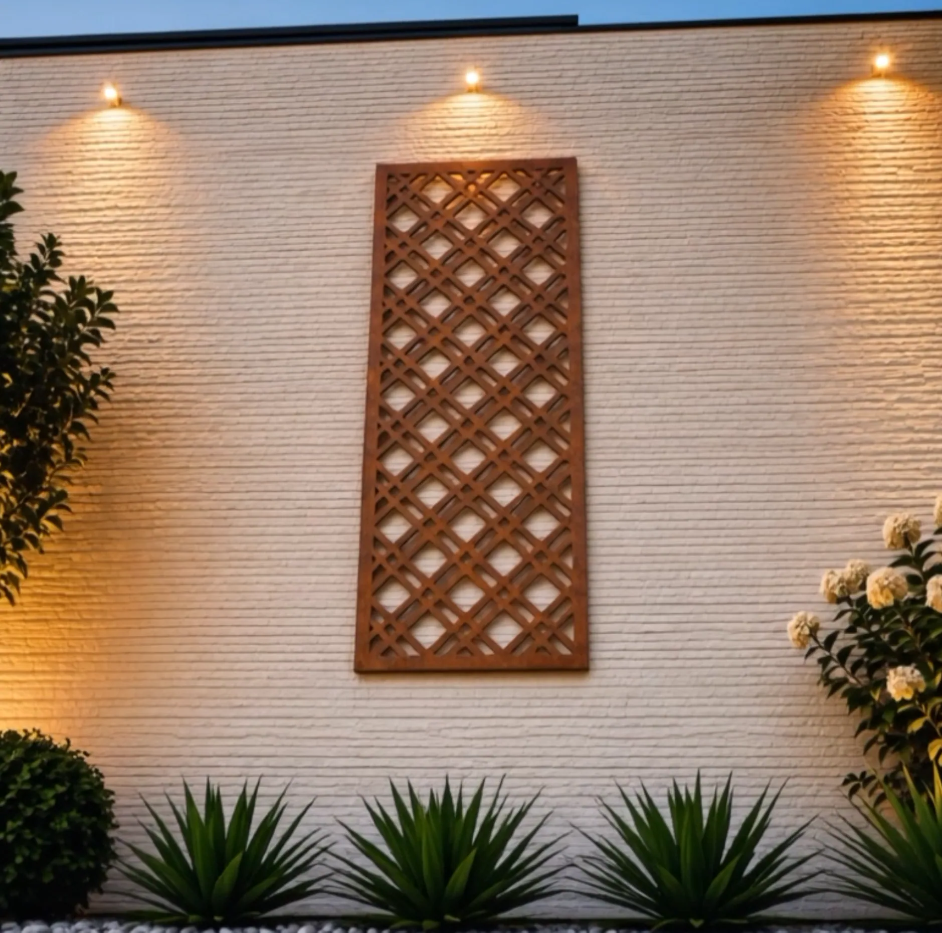 Mur décoratif Tramontane Corten