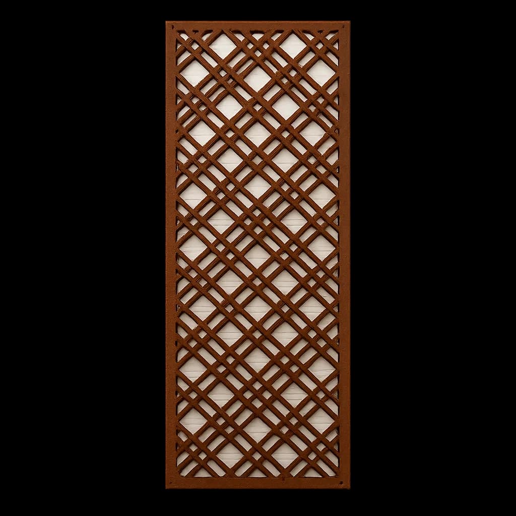 Mur décoratif Tramontane Corten