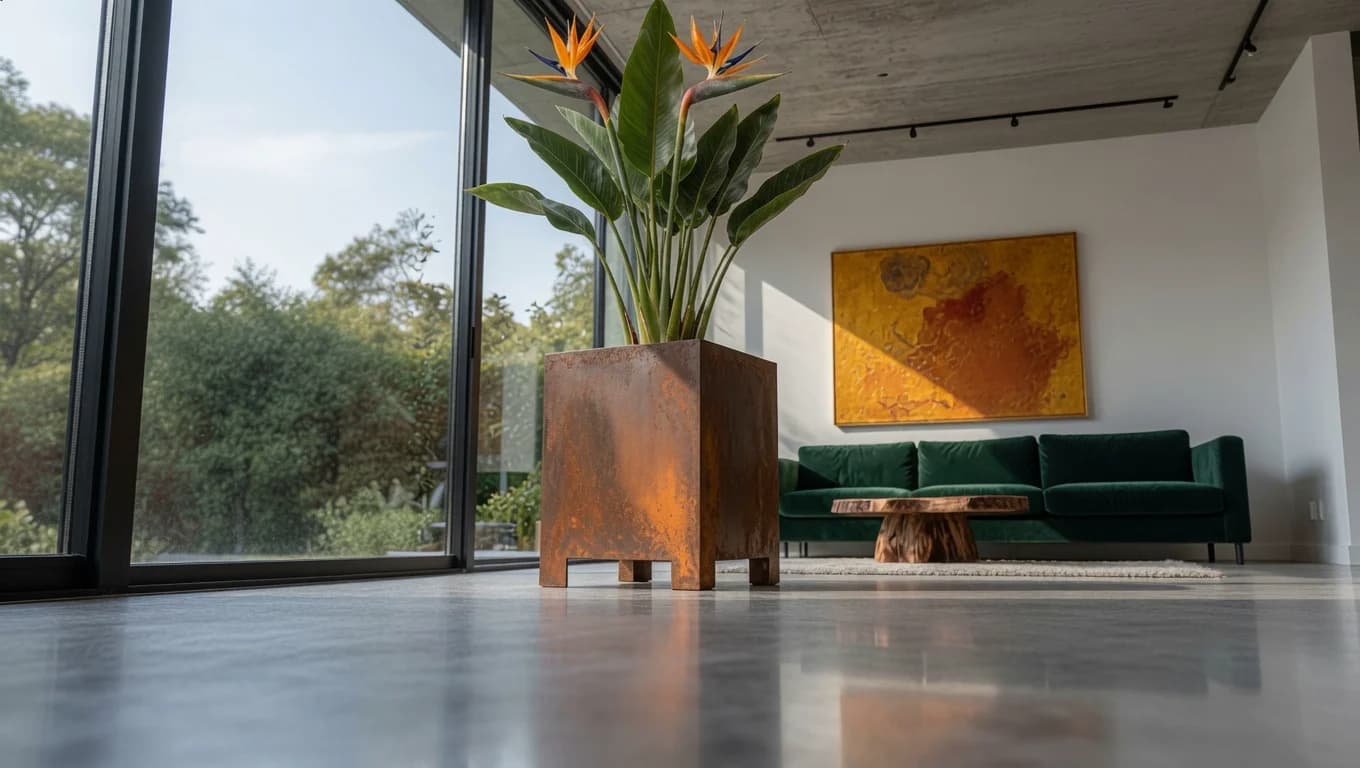 Thalie, finitura