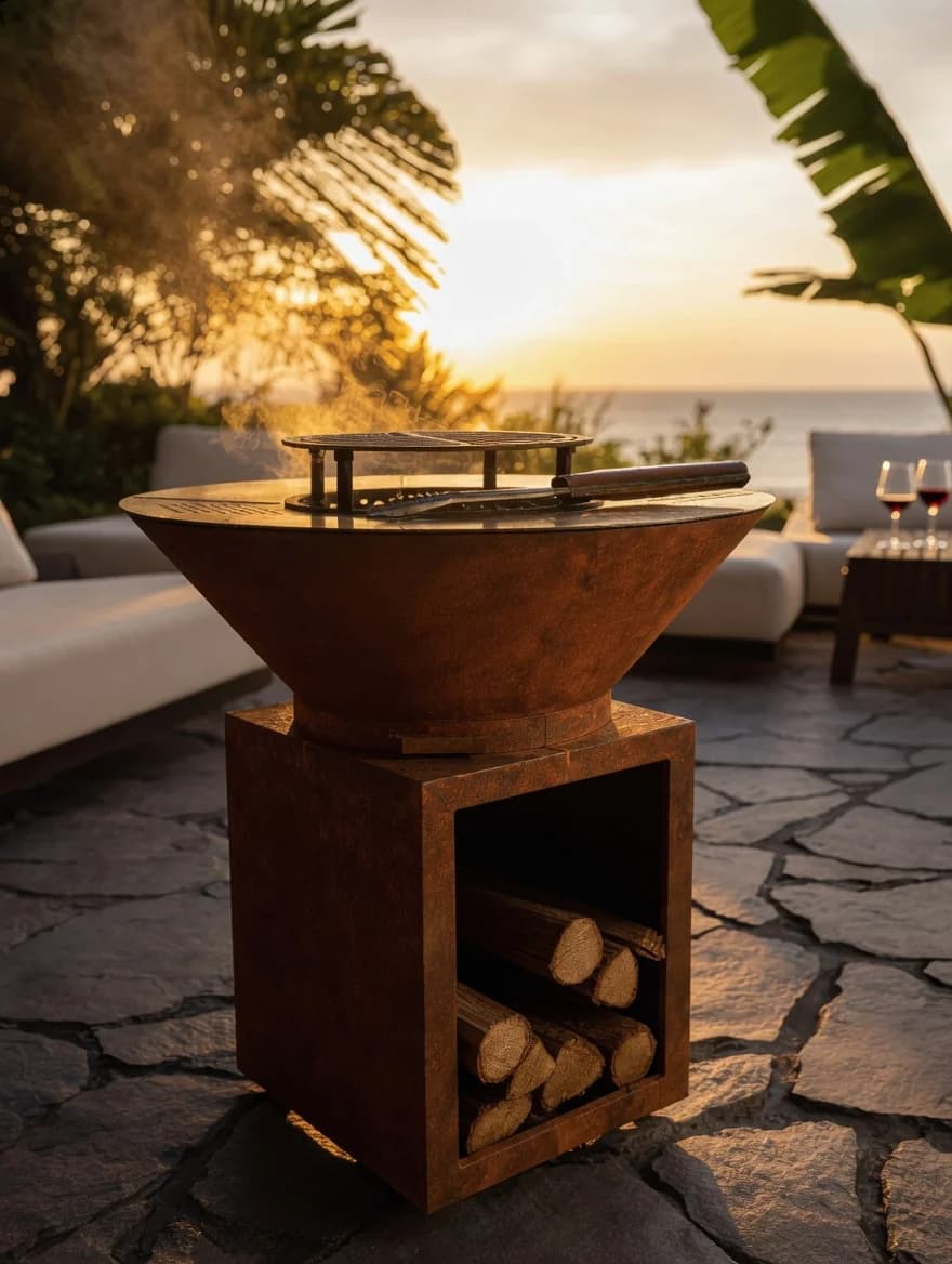 Vulcain Corten-grill