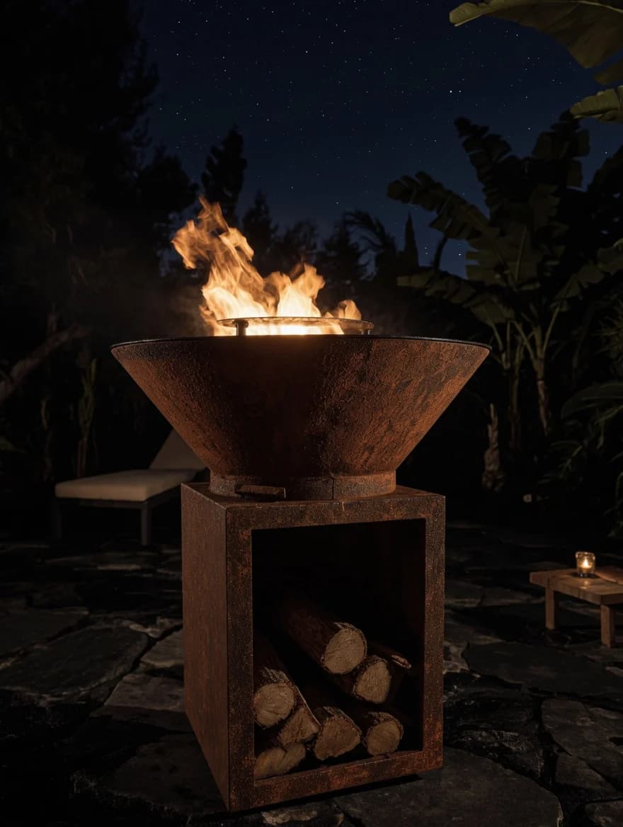 Vulcain Corten-grill