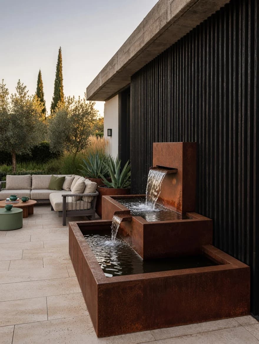 Bespoke Cortenys creation in Corten steel