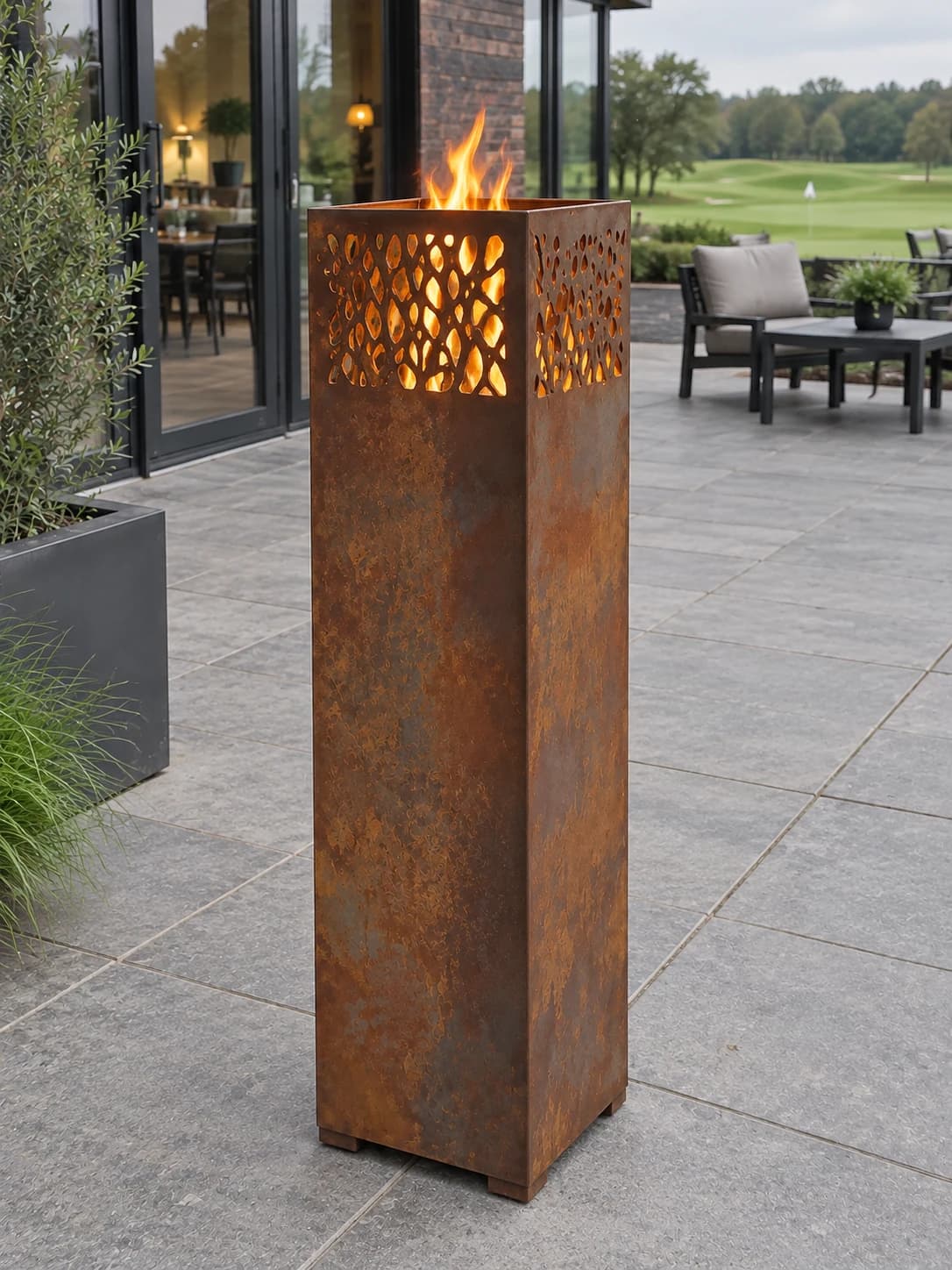 Vesper Corten-lykt